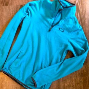 Oakley Fleece 1/4 Zip Sweater